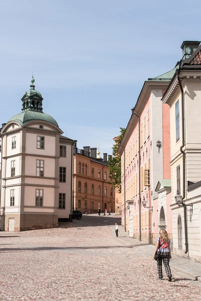 Historical architecture tower in Stockholm, Sweden — Stock Photo, Image