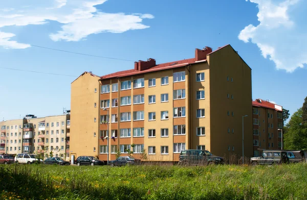 Multi-storey residential building — Stock Photo, Image