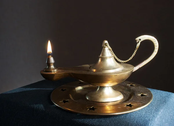 Aladdin's Magic Lamp — Stockfoto