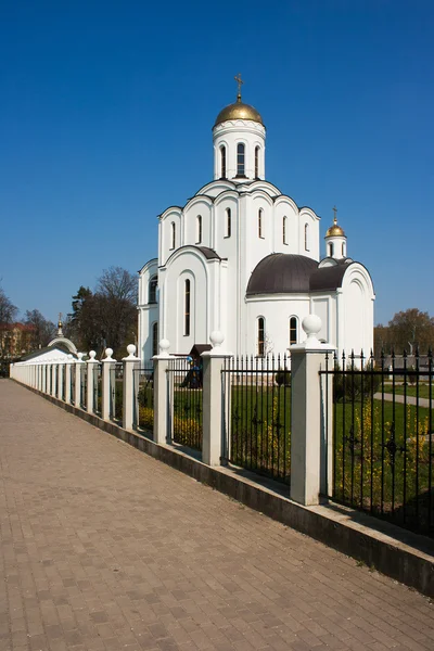 Kostel svatého Vladimíra letní den — Stock fotografie