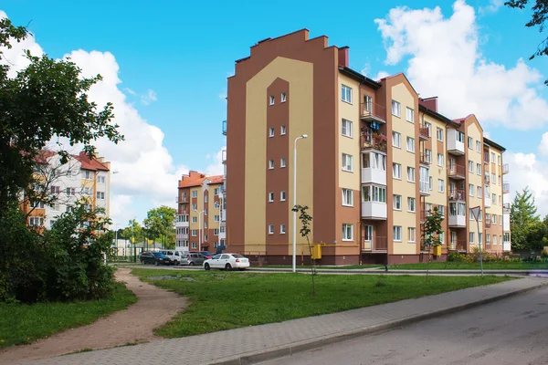 New apartment house — Stock Photo, Image