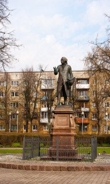 anıt Immanuel kant Kaliningrad