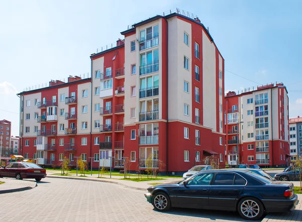 New area of residential buildings — Stock Photo, Image