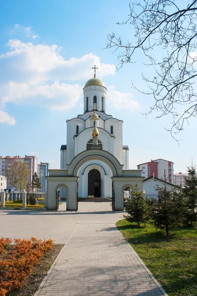 Kilise st. vladimir yaz gününde — Stok fotoğraf