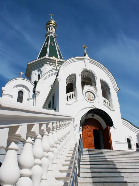 Chiesa di Sant'Alessandro Nevskij — Foto Stock