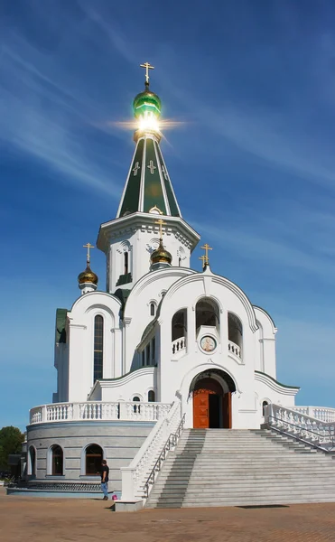 Церква св. alexander nevsky — стокове фото