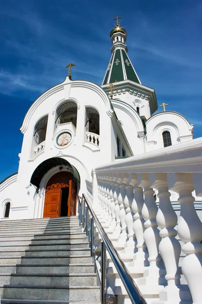 Церковь Святого Александра Невского — стоковое фото