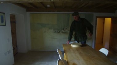 Olgun erkek balık avı için hazır hale getirilir