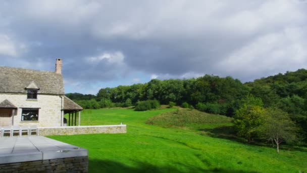 Vue du chalet anglais — Video