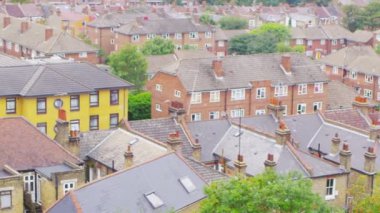 Londra'nın banliyösünde yerleşim alanı