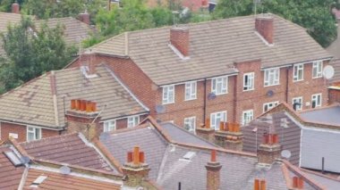 Londra'nın banliyösünde yerleşim alanı