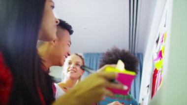 iş takım beyin fırtınası