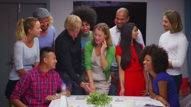 équipe d'affaires décontractée