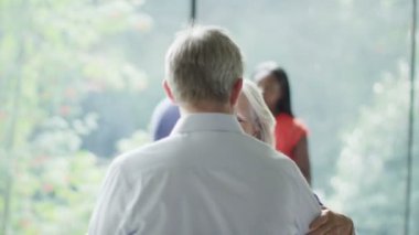 Çift birlikte dans partisinde Olgun