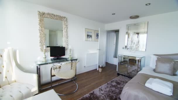 Chambre élégante dans une maison élégante 