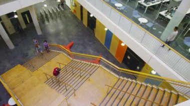 büyük Üniversitesi'nde öğrenci grubu