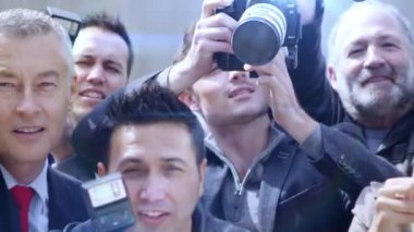 paparazziler tarafından fotoğrafının ünlü