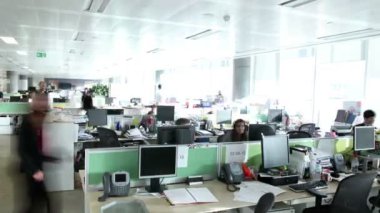birlikte çalışma meşgul ofis çalışanları