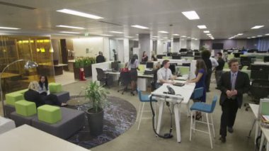 iş grubu birlikte çalışma şehir ofis