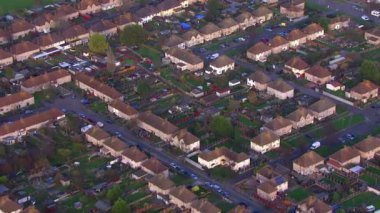 Londra banliyösü yerleşim alanı