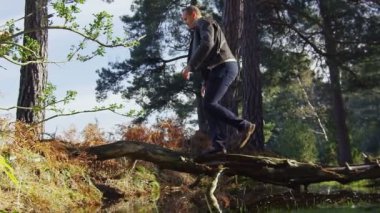 ormanda yürümek çift