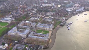 greenwich Kraliyet Deniz üniversitede eski