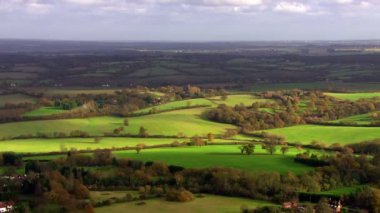 gür yeşil alanlar ve çayırlar