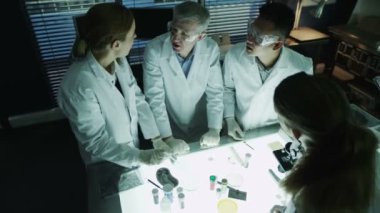 Olgun erkek bilim öğrencilerin öğretim