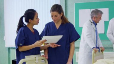 Tıbbi ekip birlikte çalışma