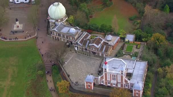 Osservatorio Reale di Greenwich — Video Stock
