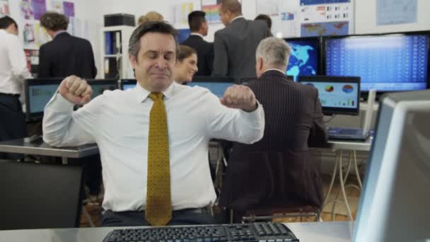 Homme d'affaires ennuyé 