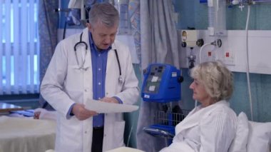 hasta ile bakan doktor sohbetleri