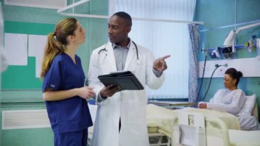 Tıbbi ekip birlikte çalışma