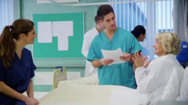 Tıbbi ekip birlikte çalışma