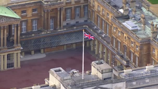 Palacio de Buckingham y alrededores de Londres — Vídeos de Stock