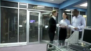 profesyonel iş meşgul ofis