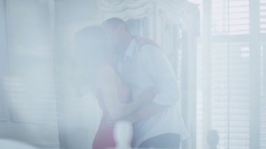 Çift dans şık daire