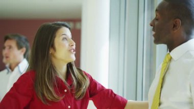 gayri resmi iş görüşmesi