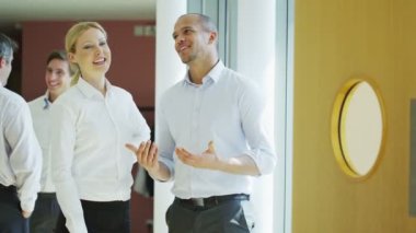 gayri resmi iş görüşmesi