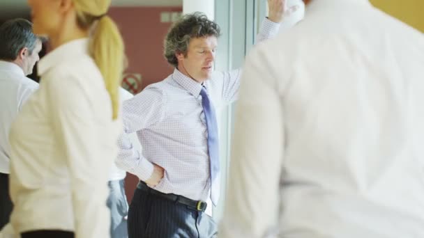 Réunion d'affaires informelle 