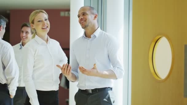 Réunion d'affaires informelle 