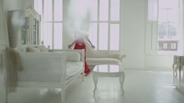 esmer kırmızı daire