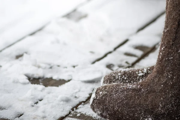 valenoks bir teras üzerinde