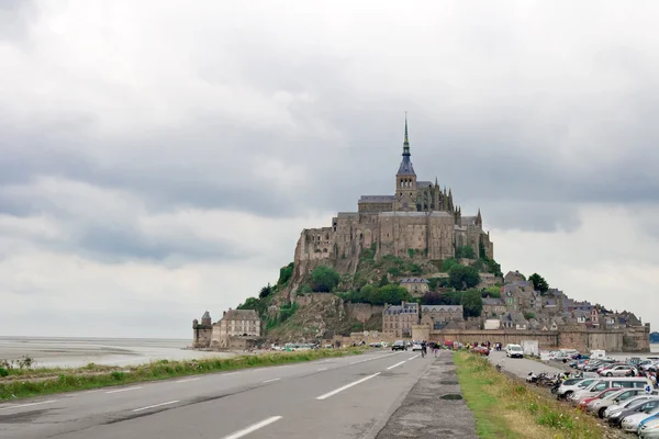 Abbey of Mont Saint-Michel. France — Stock Photo, Image