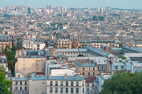 View of Paris from Montmartre — Stock Photo, Image