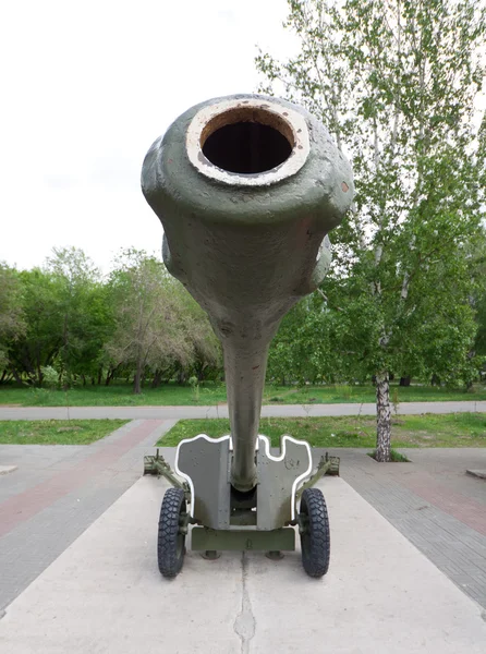 Cannon D44 museum exhibit — Stock Photo, Image