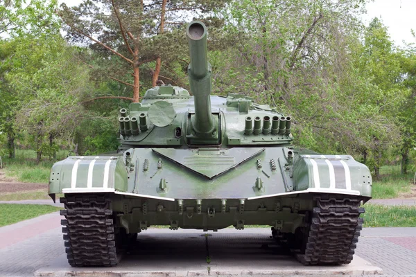 T72 tank museumexpositie — Stockfoto