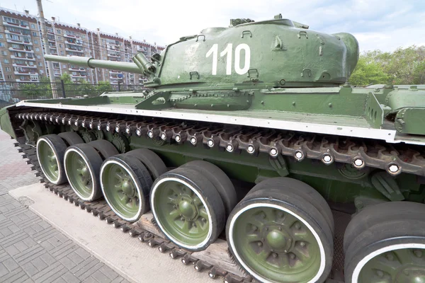 坦克 t-72 博物馆展出 — 图库照片