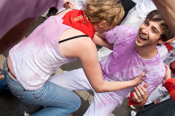 Festival of San Fermin in Pamplona — Stock Photo, Image