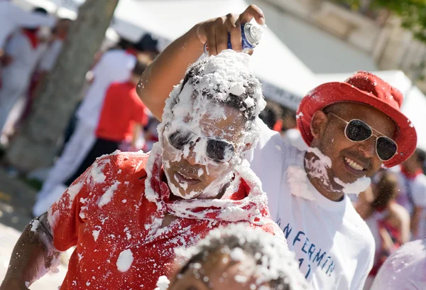 Festival de San Fermin à Pampelune — Photo